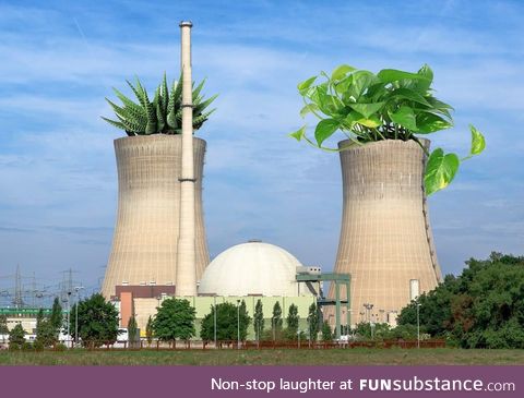 Nuclear power plants
