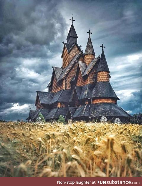 This church from Norway