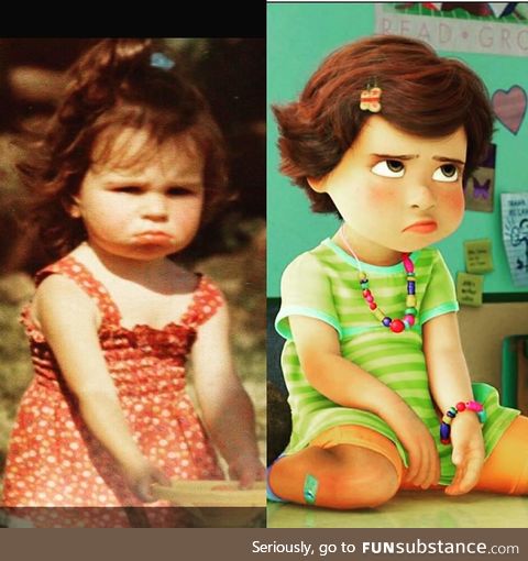 My girlfriend, Bonnie, is convinced she was the inspiration for the Toy Story character