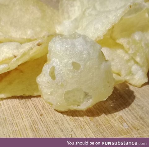 Terrified crisp