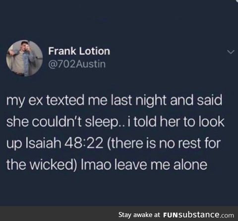 Isaiah 48:22