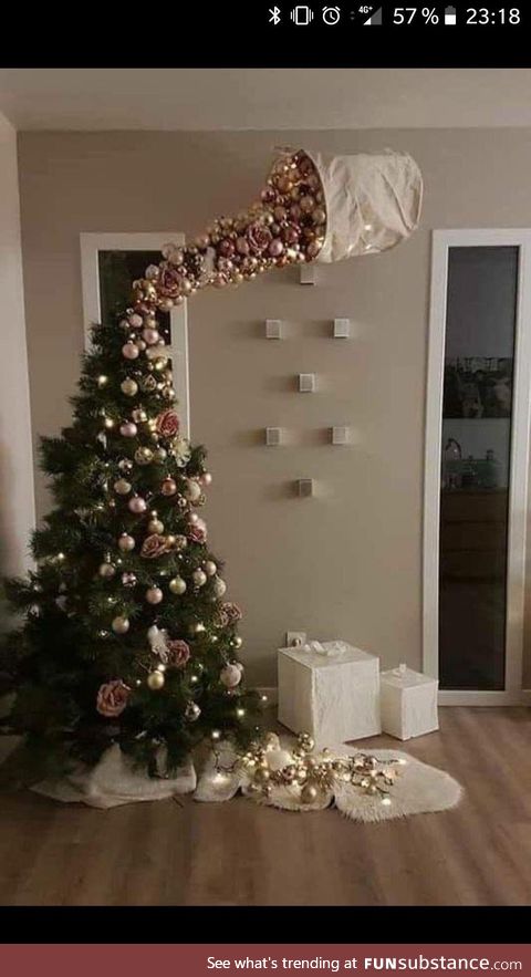 Magical Christmas tree
