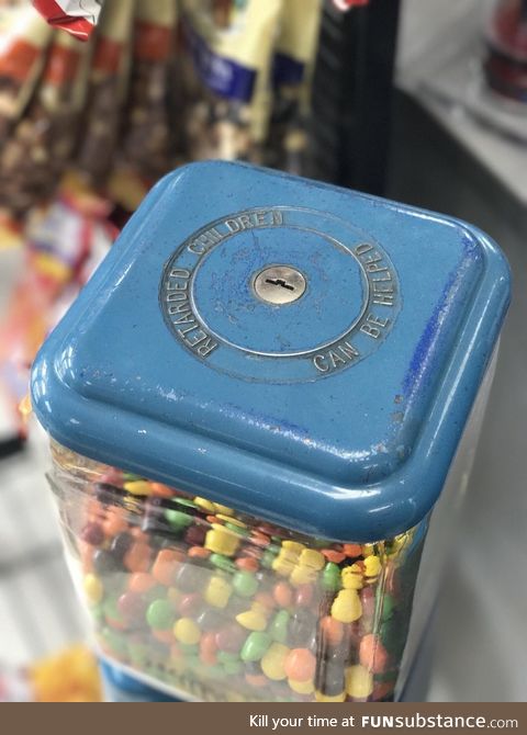 ~1974 candy dispensers had a different vibe about them
