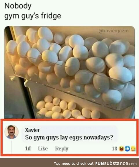 Eggs are the only thing getting laid during a pandemic