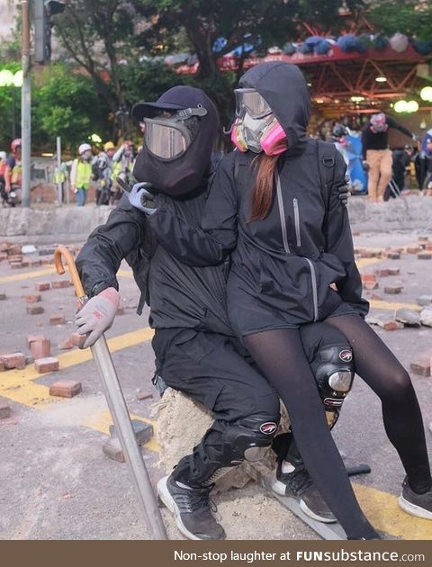 Hong Kong 2019: Love in the Time of Tear Gas
