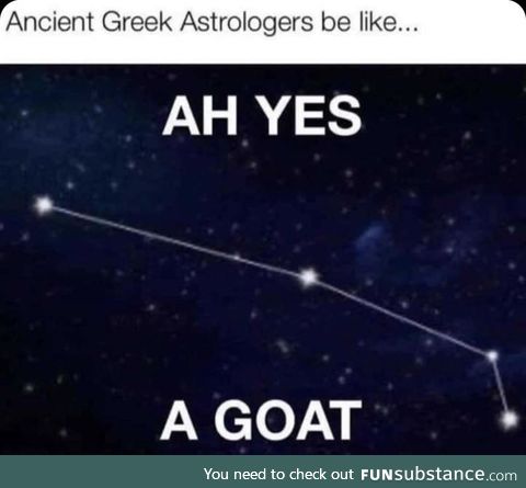 Greek Astrology, in a line