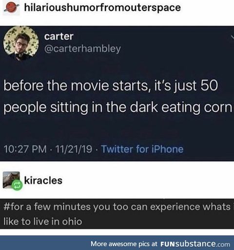 Movie Theatres: Ohio Simulators