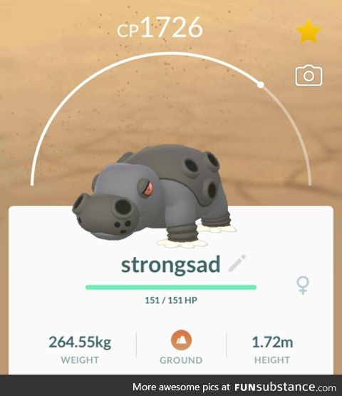 PoGo Project #94 - "I'm strong, but at what cost?"