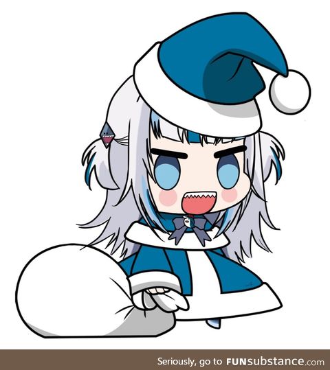 Padoru Advent Day 9 - Terry the Fat Shark's Intern: Smol Shork