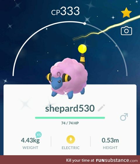 PoGo Project #95 - Wake Up, Sheeple!