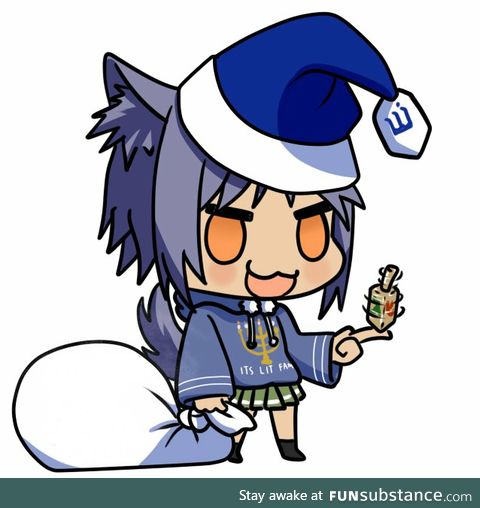 Padoru Advent Day 10 - Hanukkadoru