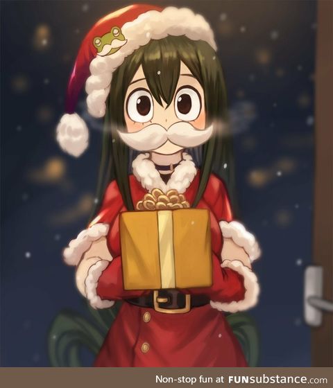 Froggo Fun #327/Froppy Friday - Secret Santa