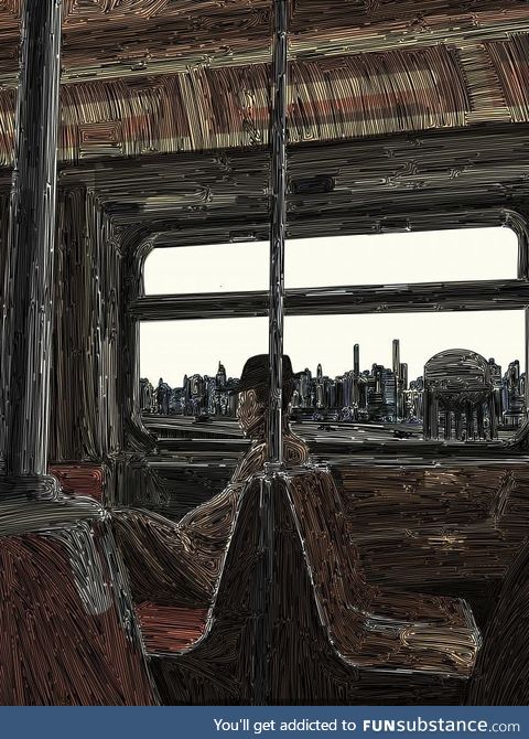 "Taking The Train Home" by Me