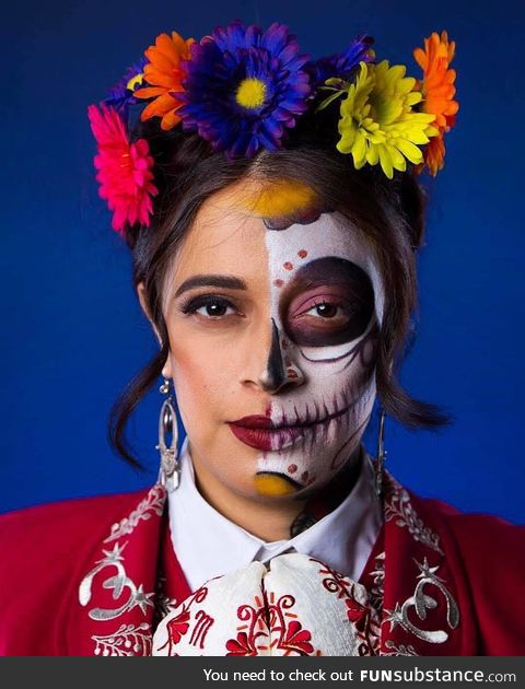 Wife is a Mariachi. This is her today