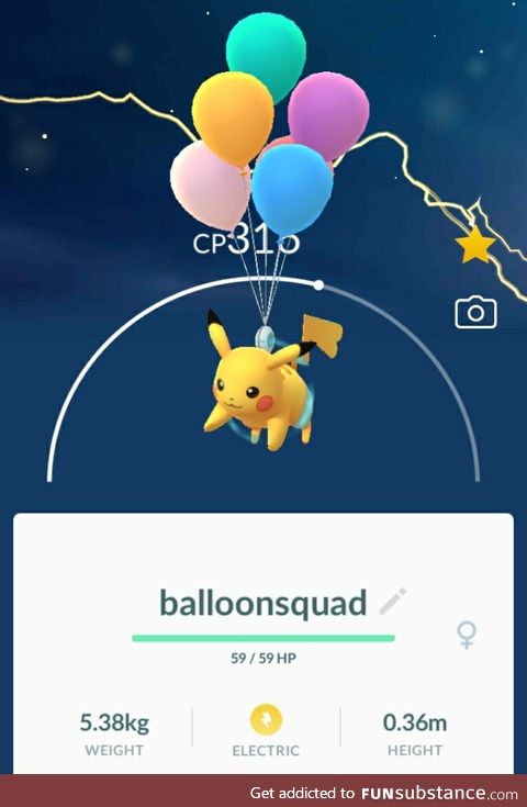 PoGo Project #99 - 99 Wolfsballons