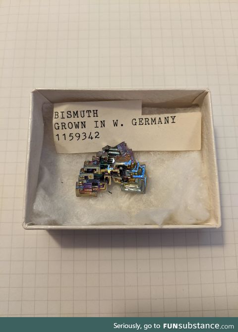 West Germany had the best Bismuth