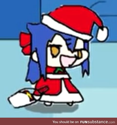 Padoru Advent Day 13 - This Is Your Padoru on (too Much) Eggnog. Any Questions?