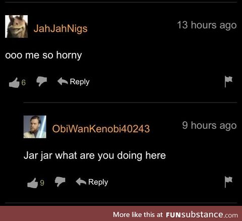 What the hell jarjar