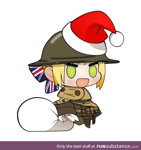 Padoru Advent Day 14 - "Roight, wot's all this then?"