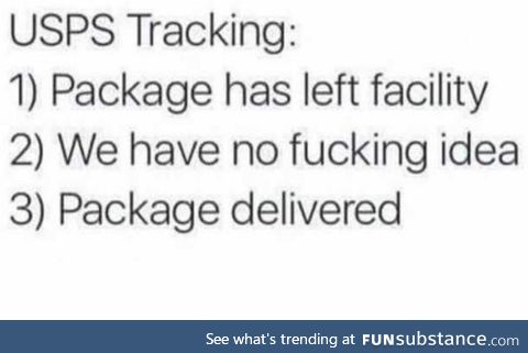 Help , my package is lost