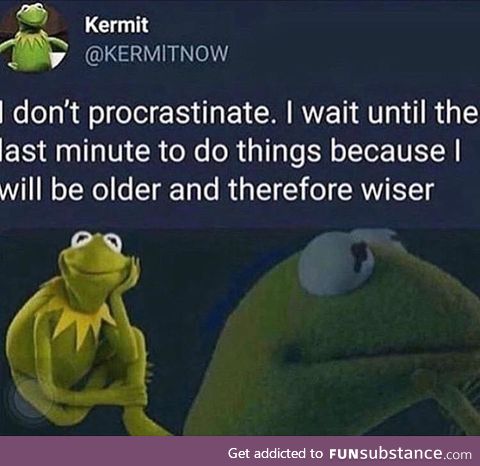 Life hacking with Kermie