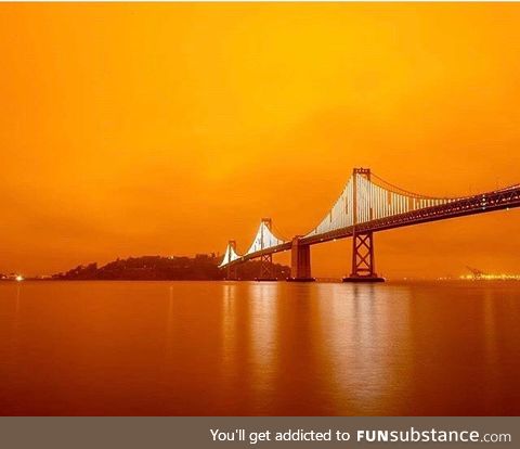 San fransisco bay bridge 9.9.2020