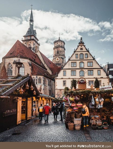 Stuttgart Christmas Market, Germany