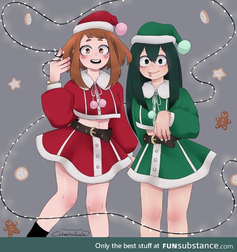 Froggo Fun #334/Froppy Friday - Red and Green