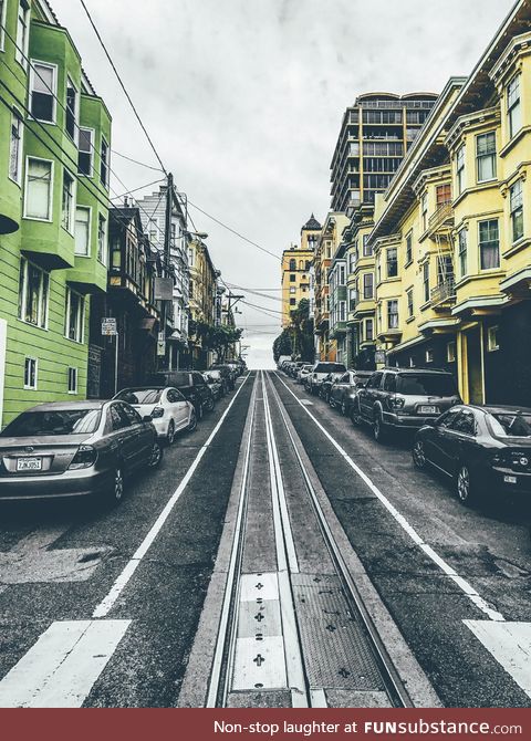 Nothing quite like San Francisco streets