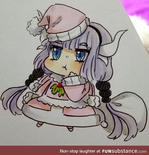 Padoru Advent Day 21 - Ravioli Ravioli, Here's a Santa Dragon Loli