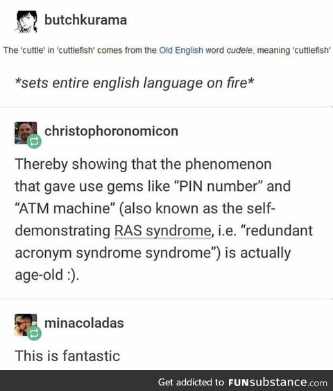 Redundant Acronym Syndrome Syndrome