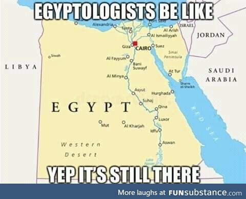 Egyptology &gt; Rocket science