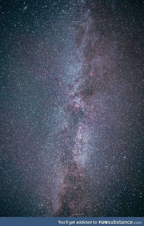 Went to Sedona, Arizona last week and got some Seriously Milky Milky Way