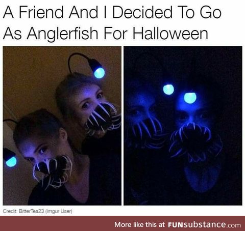 Anglerfish for Halloween