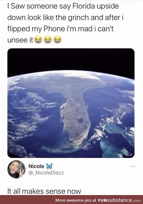 Florida’s the grinch