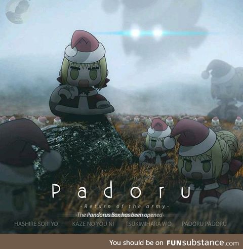 Padoru Advent Day 24 - The Eve of Battle