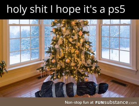 Hope it's a PS5!