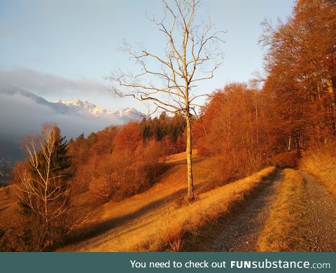 Autumn in Austria