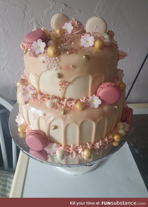 My Mother is a Cake Goddess - thought everyone would like to see my mum's latest creation!