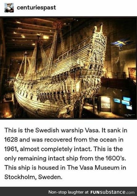 Swedish Warship Vasa