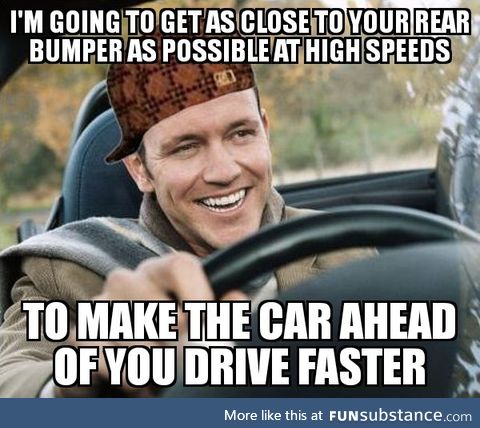 Douchebag driver logic