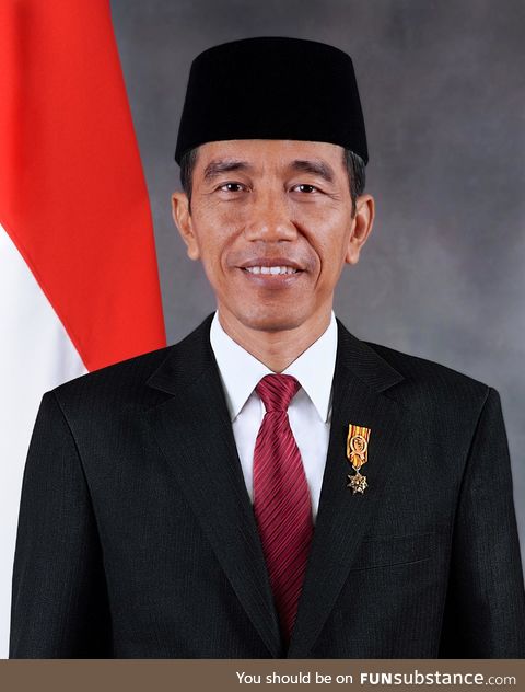 President of Indonesia looks like the Asian Obama