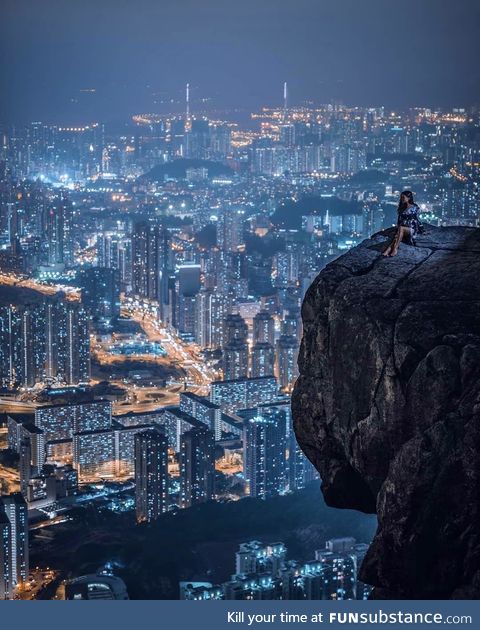 Suicide cliff, hong kong