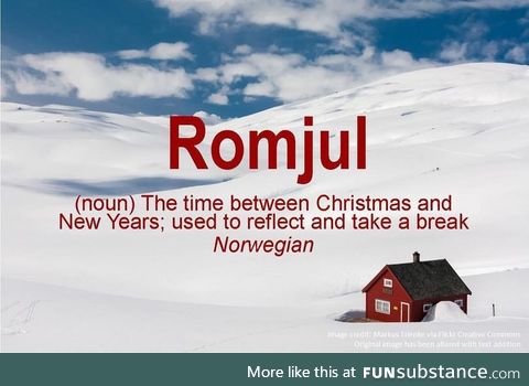 What's the time between xmas & new years eve called in your country?