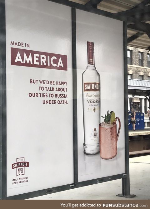 This smirnoff advertisement