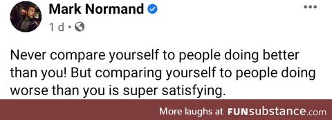 Mark Normand speaking words of wisdom