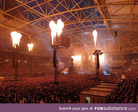 I love this Picture - Rammstein Concert 27.05.2019 Gelsenkirchen, Germany