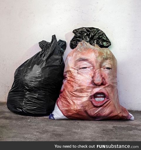 This Trash bag