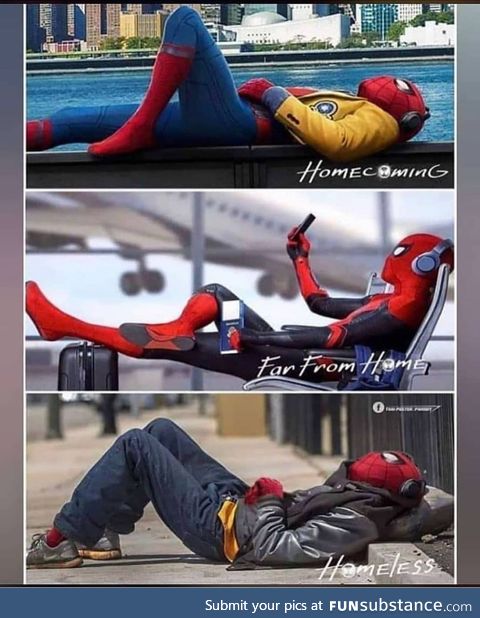 Spidey love