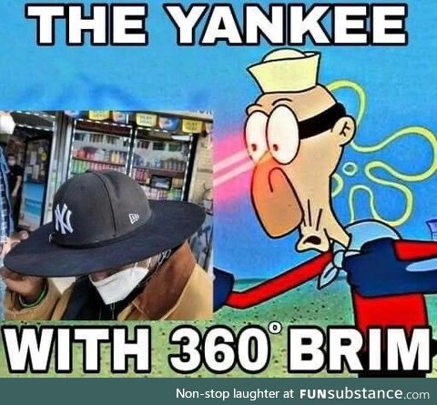 Tips yankee with 360 brim